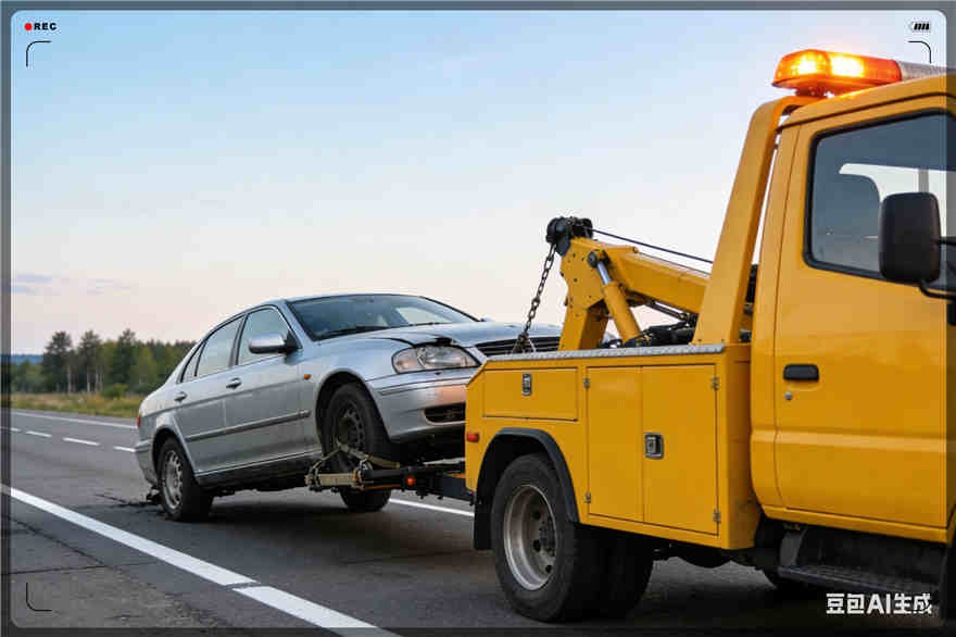 双流区拖车救援电话【案例】