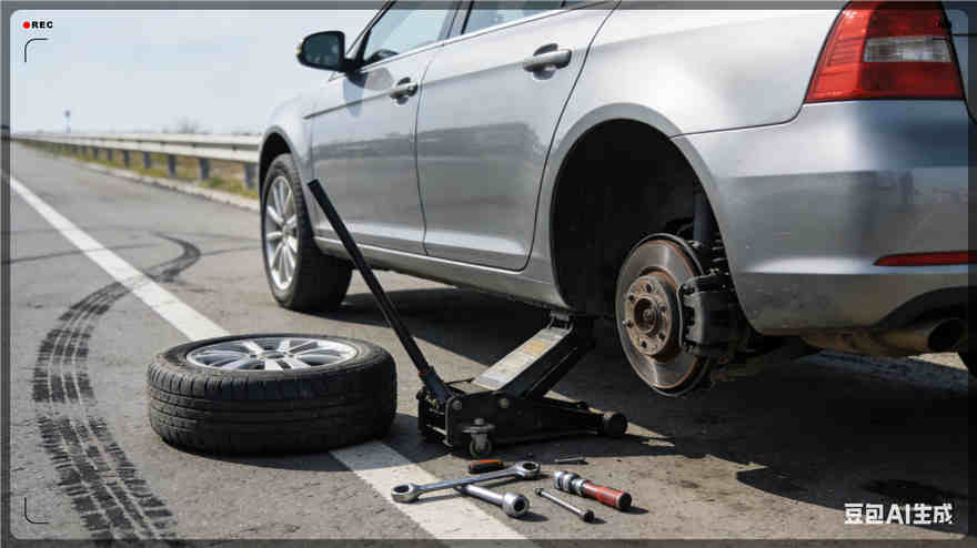 双流区流动补胎电话【案例】