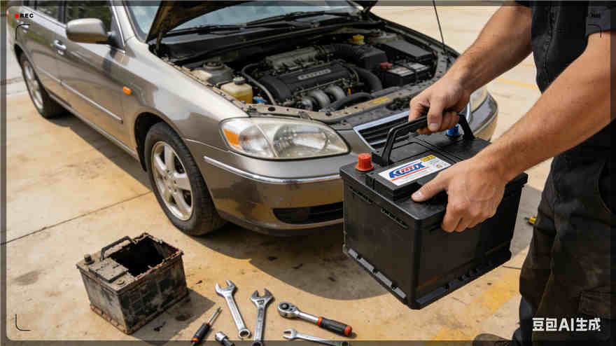 双流区汽车换电瓶电话【案例】