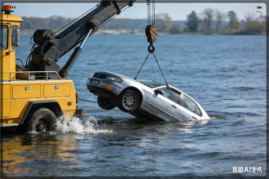 双流区吊车救援电话【案例】